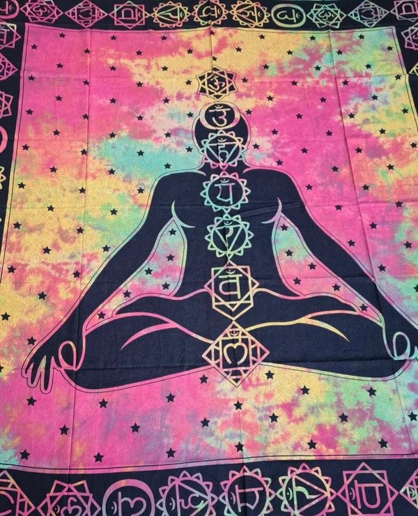 Producto - Manta persona meditando rectangular