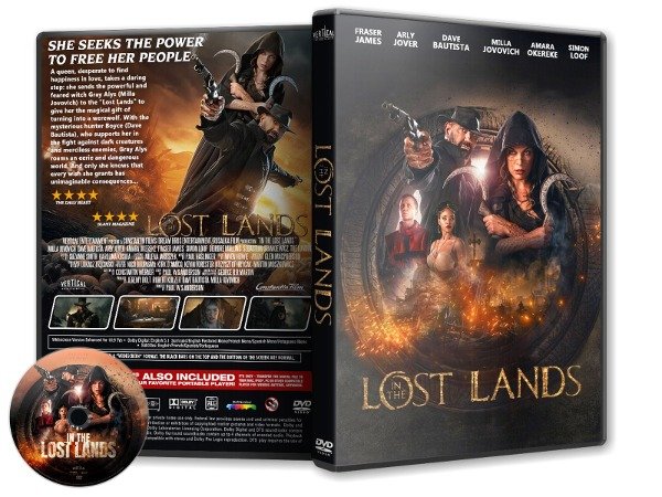 Producto - In The Lost Lands Tierras Perdidas (2025) Dvd Latino/ingles