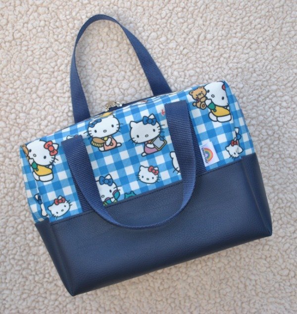 Producto - Valijita Viajera Hello Kitty Azul