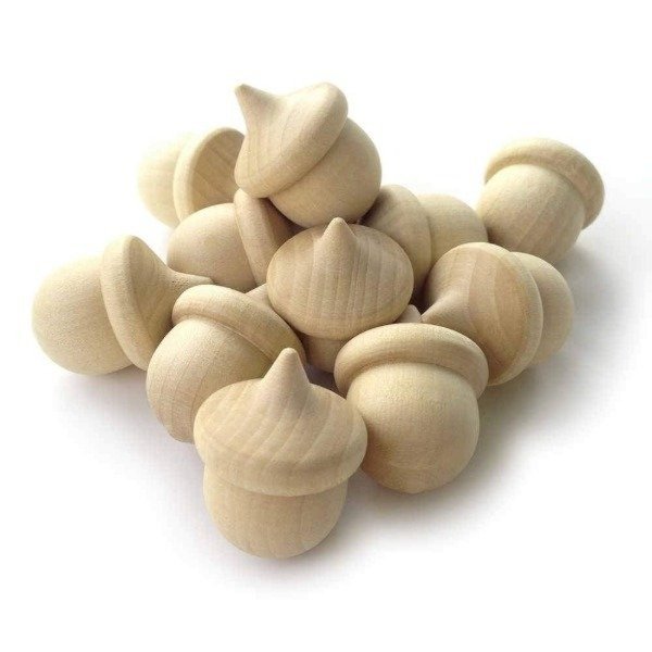 Producto - BELLOTAS EN MADERA PARA PERFUMAR