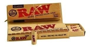 Producto - Papel Raw Connoiseur + Tips Pre Rolled 78mm - 2