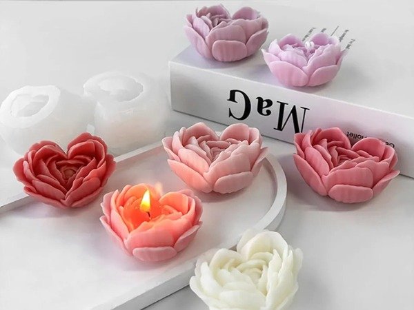 Producto - Molde corazon pimpollo BM3985