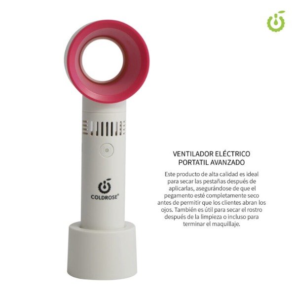 Producto - VENTILADOR RECARGABLE PORTATIL CHERIMOYA