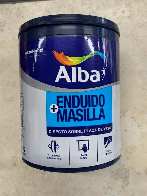 Producto - Enduido + masilla ALBA