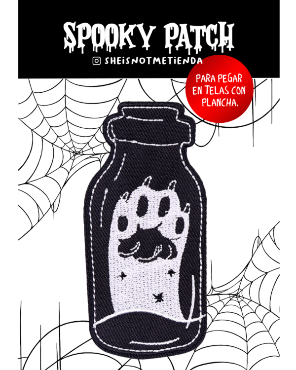 Producto - PATCH MAGIC POTION PURRR