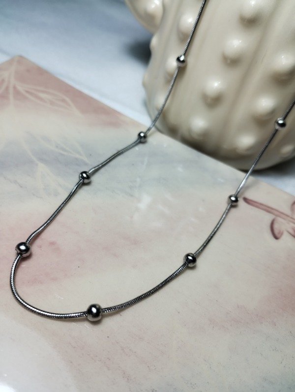 Producto - Cadena cola de ratón con bolitas