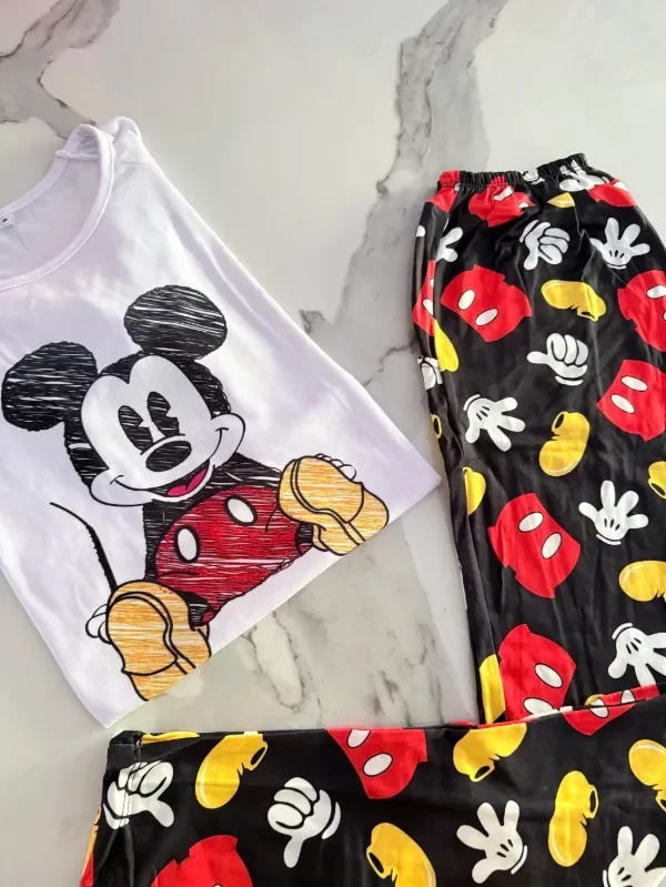 Producto - Pijama Mickey Sketch pantalón largo