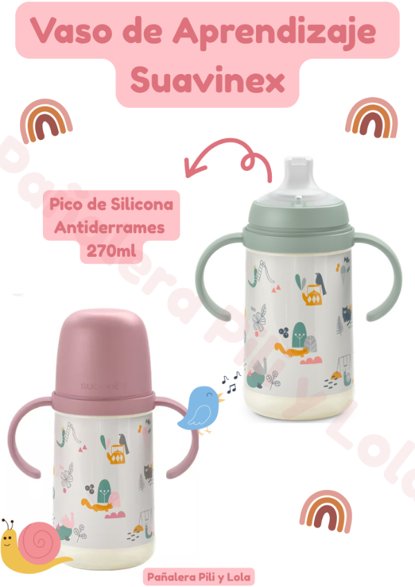 Producto - Vaso de aprendizaje Suavinex