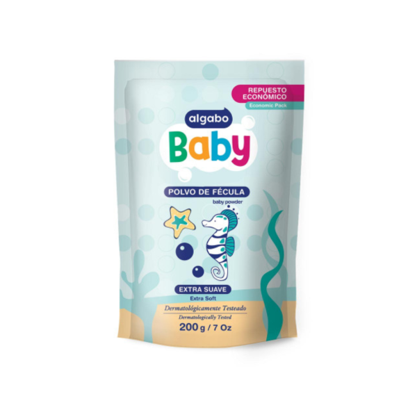 Producto - Algabo Baby Fécula Repuesto x 200g