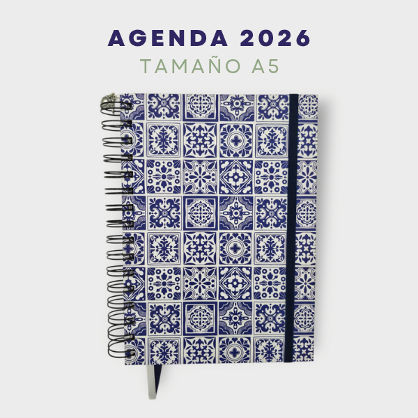 Producto - Agenda 2026 A5 - Lisboa