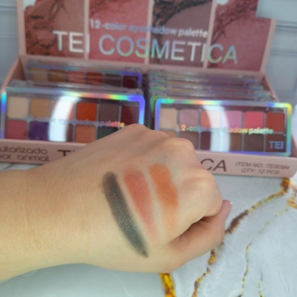 Producto - Paleta de sombras 12 tonos tei
