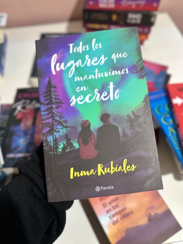 Producto - Todos los lugares que mantuvimos en secreto