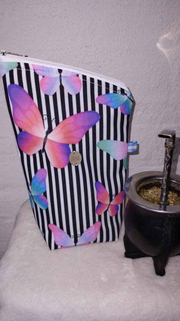 Producto - PORTA YERBA MARIPOSAS