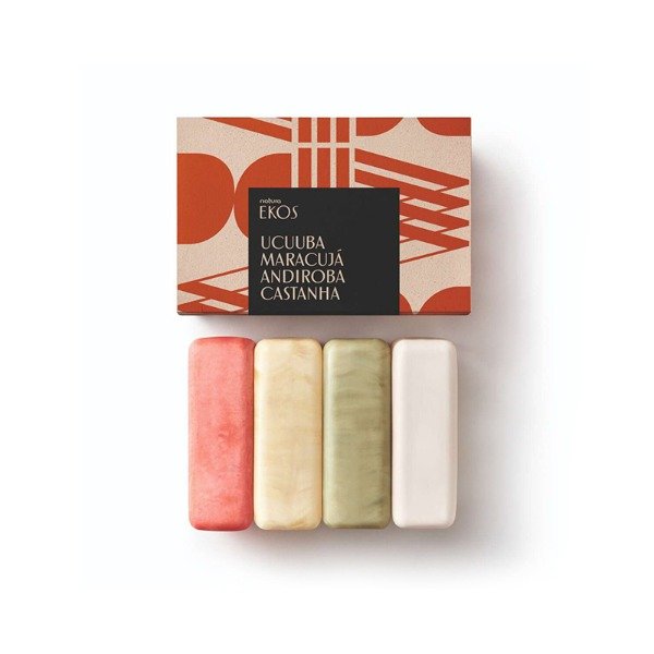 Producto - Jabones Cremosos Natura X4