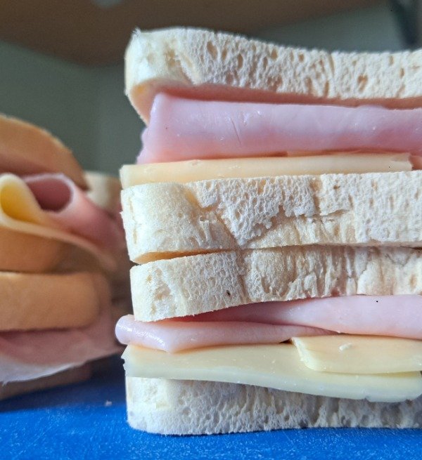 Producto - Sandwich de Jamón y Queso al vacío The Panini Company