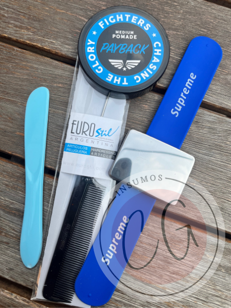Producto - Kit profesional Azul con Pomada Payback