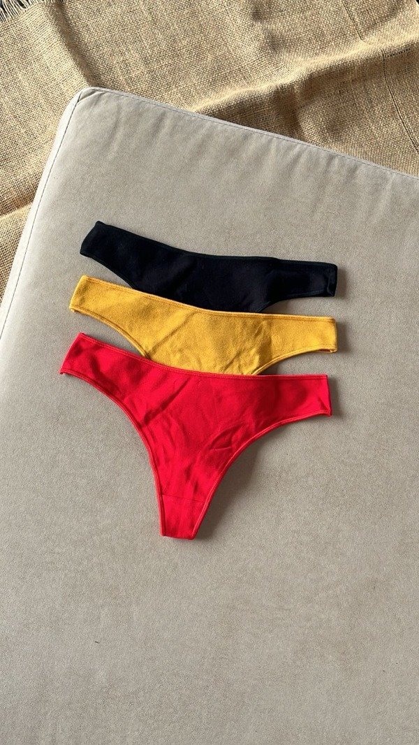 Producto - Pack x3 less Talle M