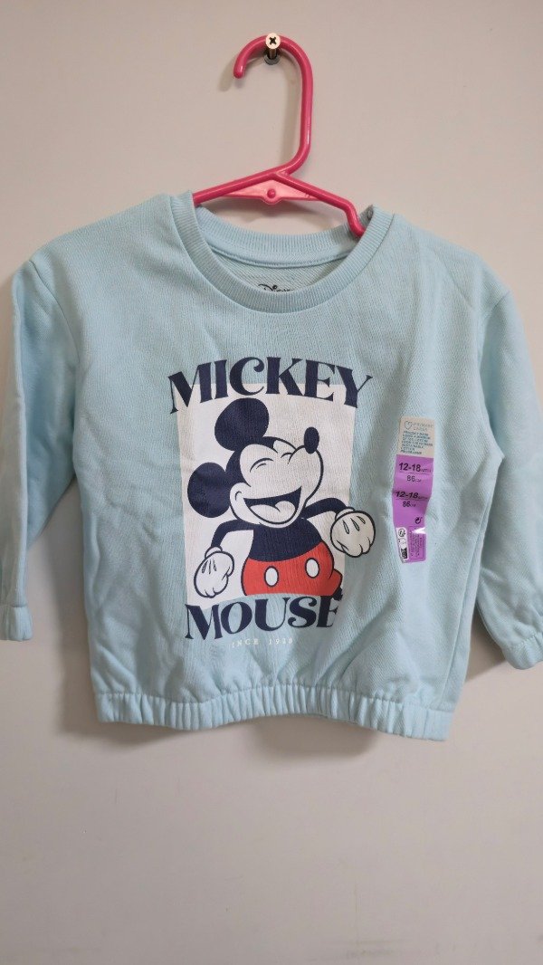 Producto - Buzo - Mickey - 12/18 Meses