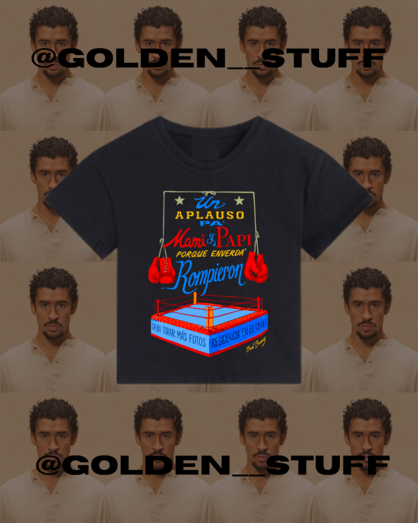 Producto - BABY TEE DISEÑO 5 - BAD BUNNY