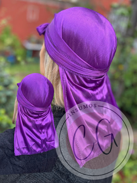 Producto - Durag Economico Violeta