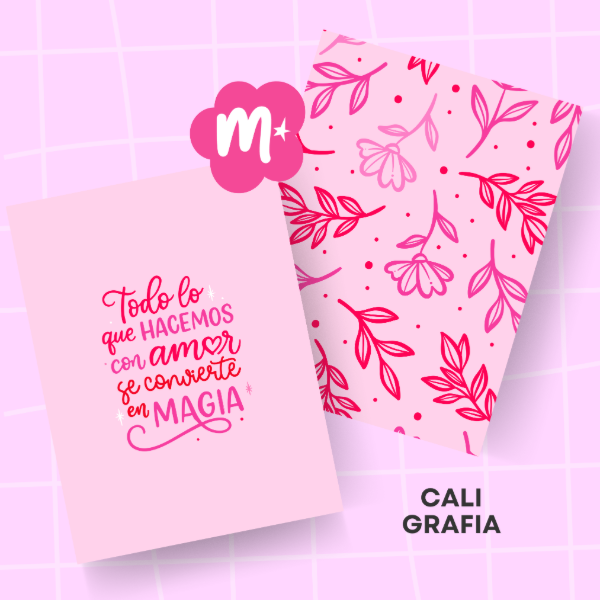 Producto - FRASE CALIGRAFIA