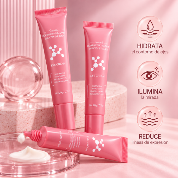 Producto - Contorno de Ojeras Niacinamida Bioaqua - 1