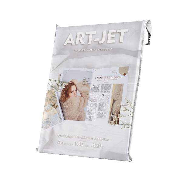 Producto - Papel fotográfico Bifaz 120g Art-jet