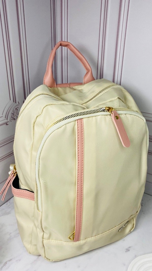 Producto - MOCHILA BABIEKA CREMA