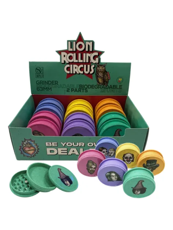 Producto - Picador biodegradable Lion rolling circus