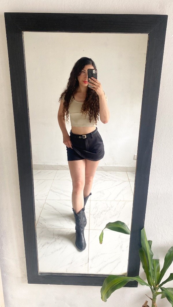 Producto - Short pollera Lea