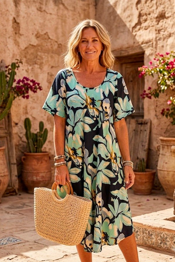 Producto - Vestido Nature Corto