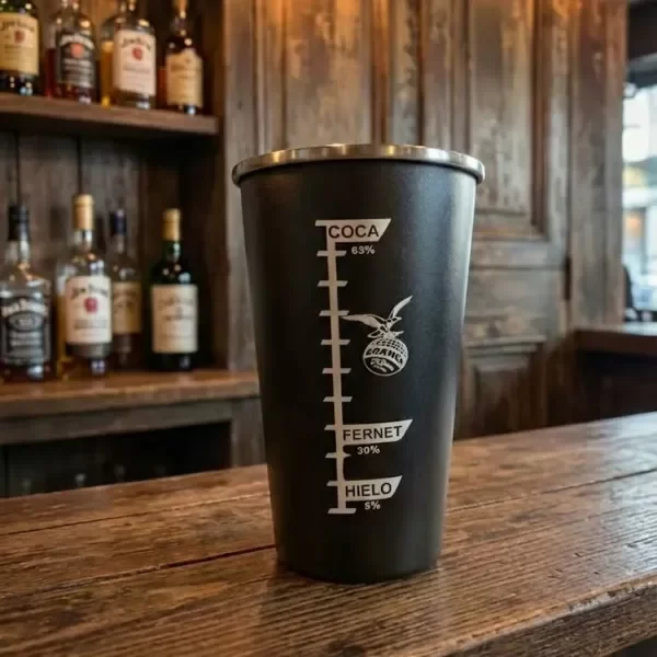 Producto - VASO FERNETERO GRABADO