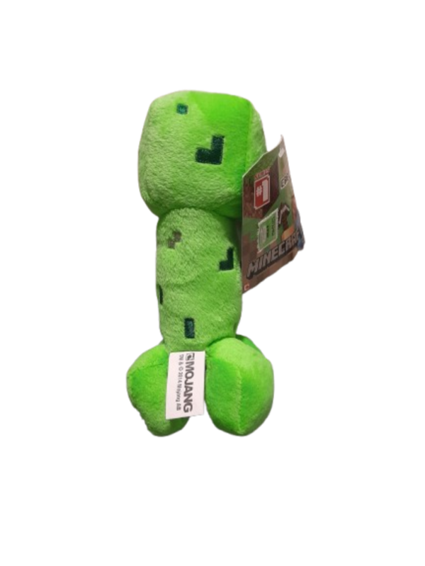 Producto - Minecraft Peluche De Creeper Año 2014 Mojang - 2