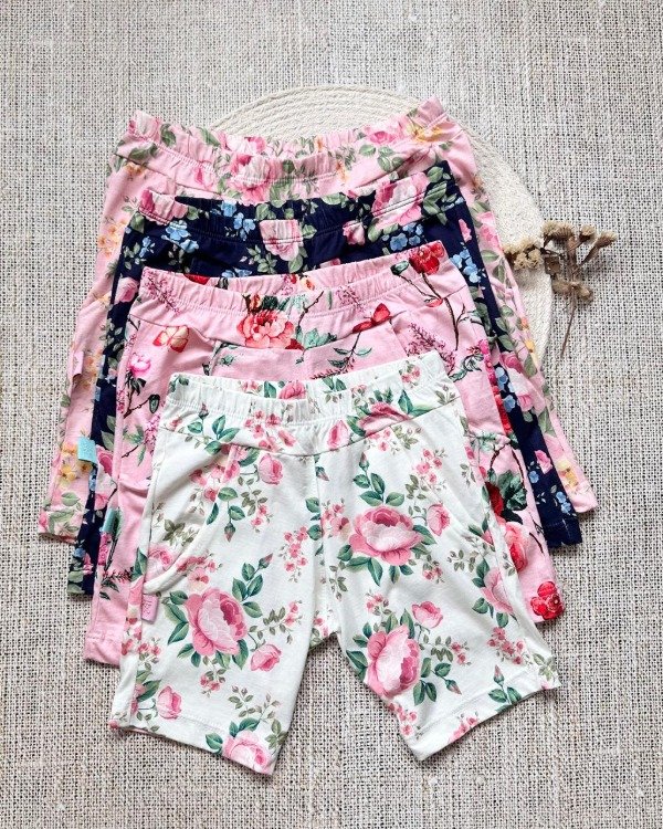 Producto - BERMUDA FLOREADA ALGODON