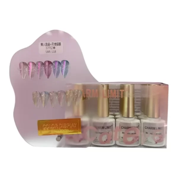 Producto - CHARM LIMIT ESMALTES OJO DE GATO SIRENA