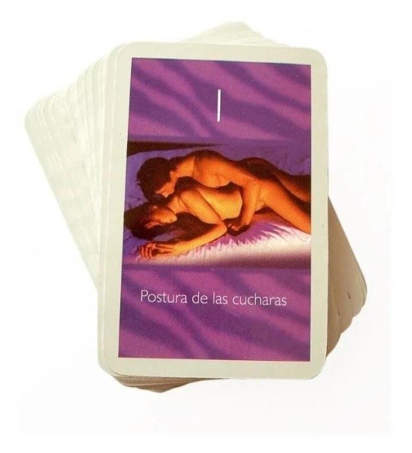 Producto - Cartas kamasutra