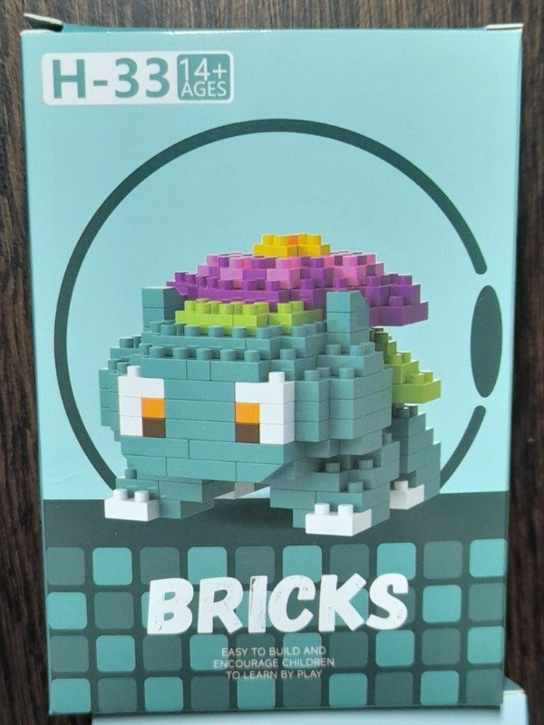 Producto - Venusaur Bricks