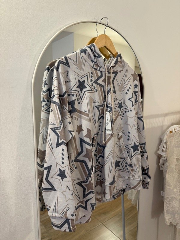 Producto - Buzo Venecia rústico con capucha