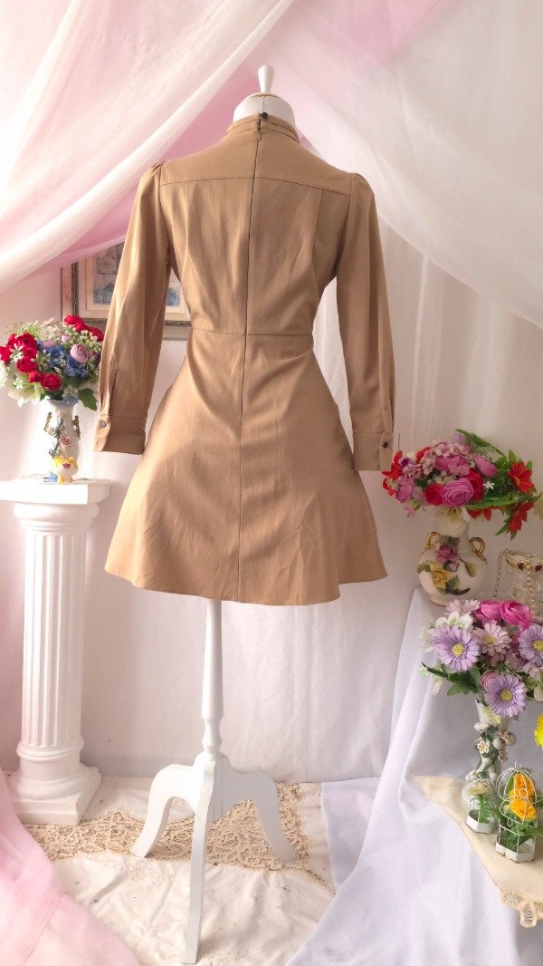Producto - Vestido Julie Baige! IMPORTADO SIN USO - 5
