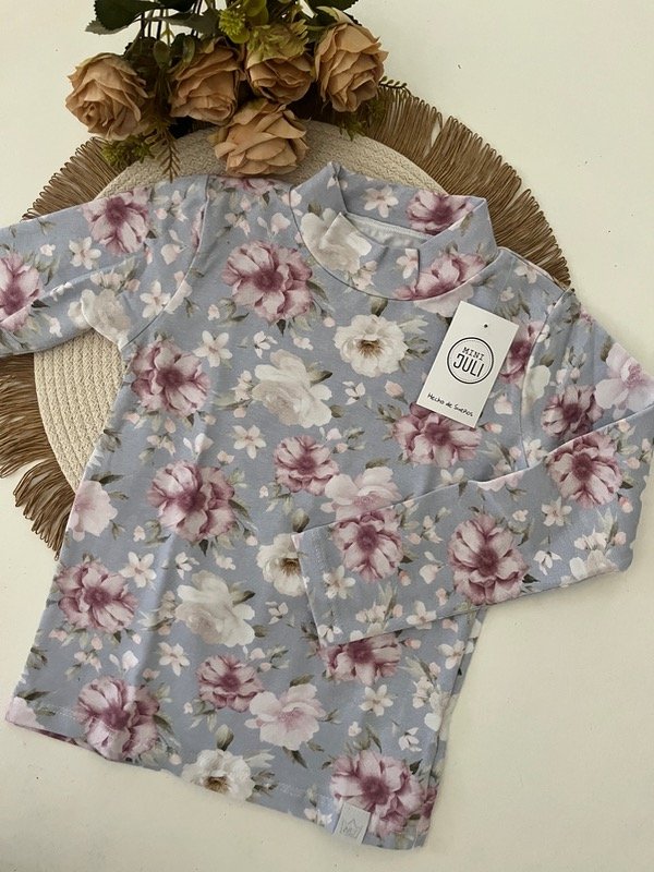 Producto - POLERA VALLE LIRIOS LAVANDA - 1