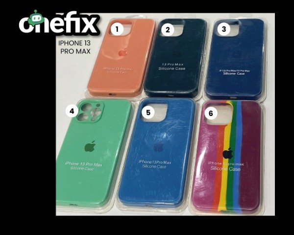 Producto - SILICONA CASE 13 PRO MAX