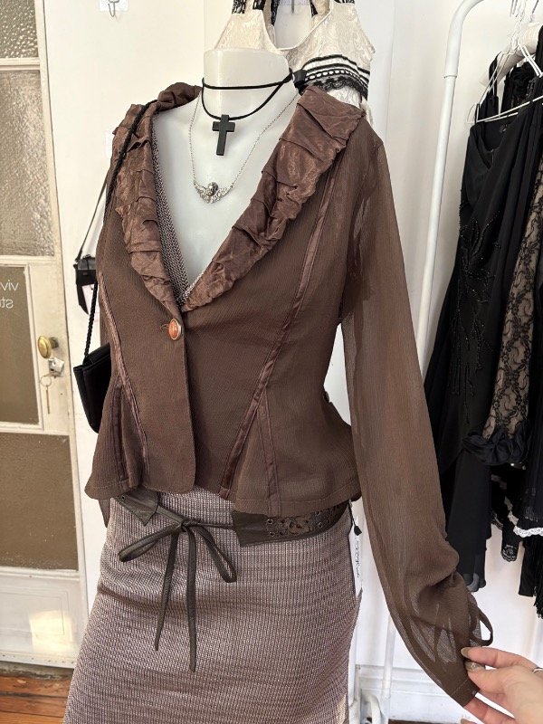 Producto - Blusa Chocolate Talle S