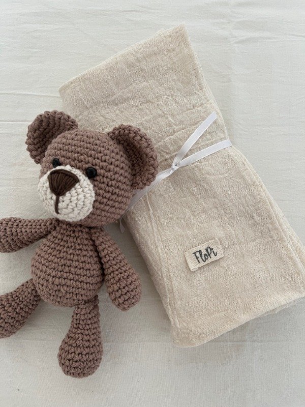 Producto - Manta gasa lisa