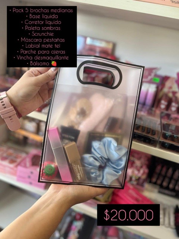 Producto - BAG MEDIANA MAQUILLAJE #2