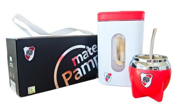Producto - Kit Mate Pampa Oficial River Plate