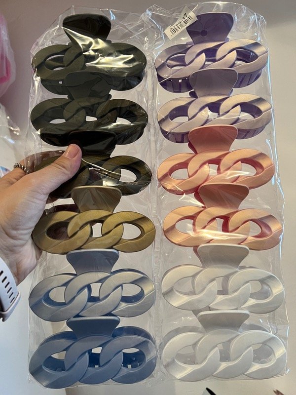 Producto - 12 broches cadena grande