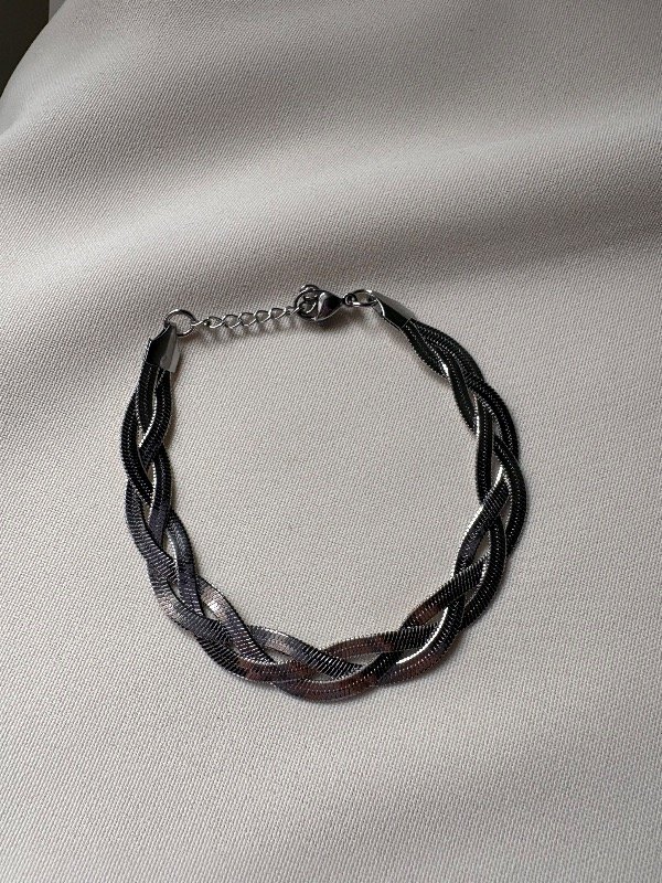 Producto - Pulsera trenzada - Acero quirúrgico