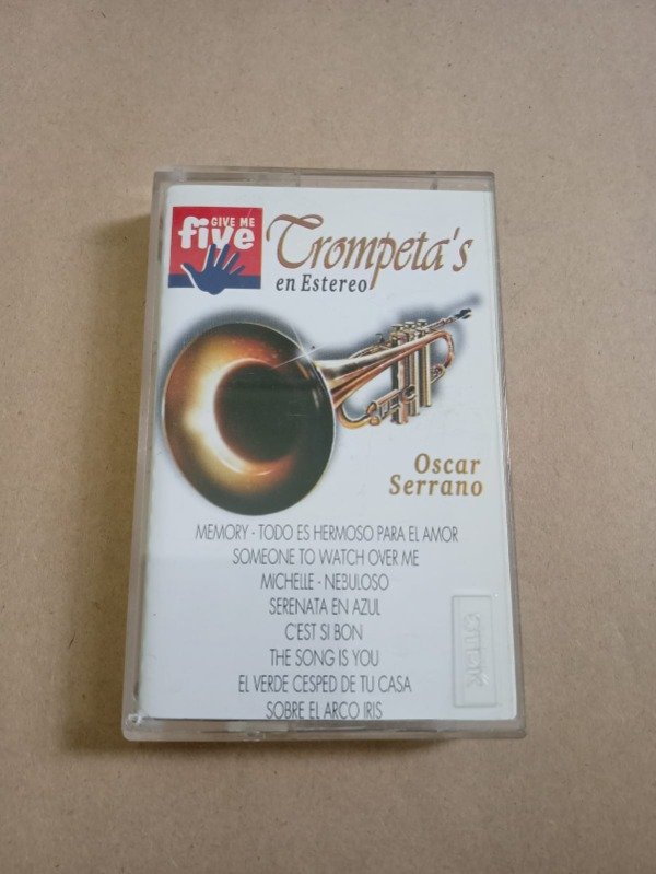 Producto - Trompetas en estereo - Oscar Serrano - Give me five Sin fechar
