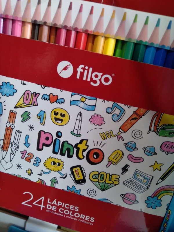 Producto - Lapices de colores Filgo x 24