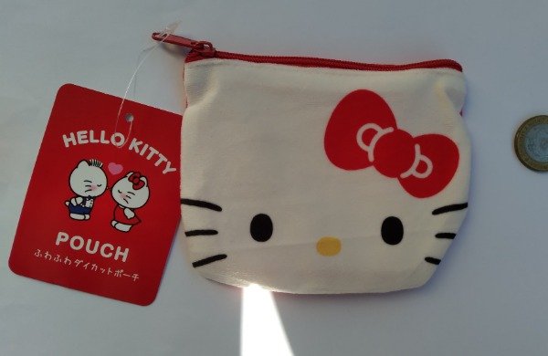 Producto - Monedero Hello Kitty Felpa, Sanrio